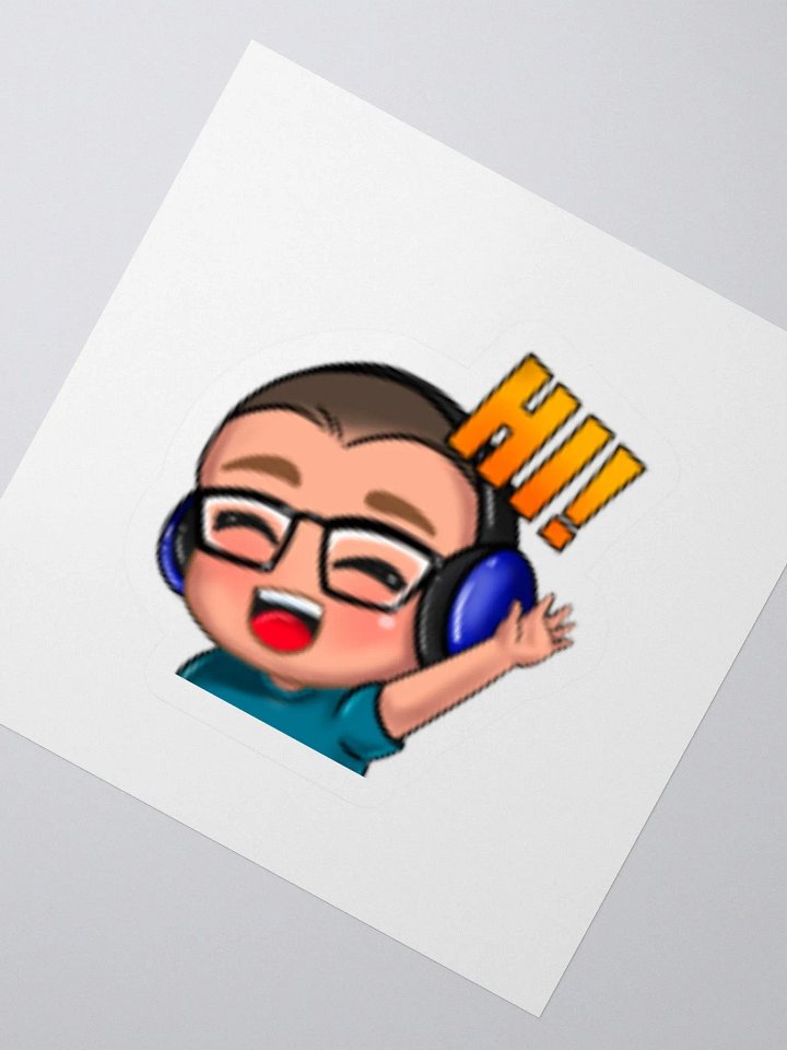 Mattmania Wave Sticker product image (5)