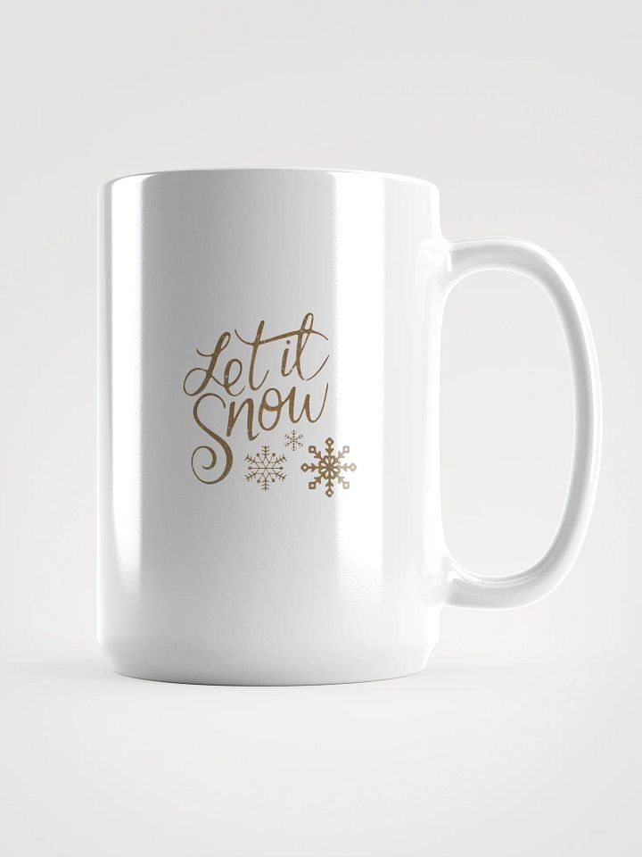 Let It Snow Mug product image (1)
