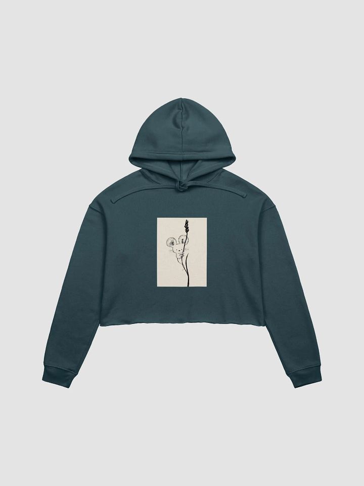 Cute Mouse On A Wheat Crop Hoodie product image (5)