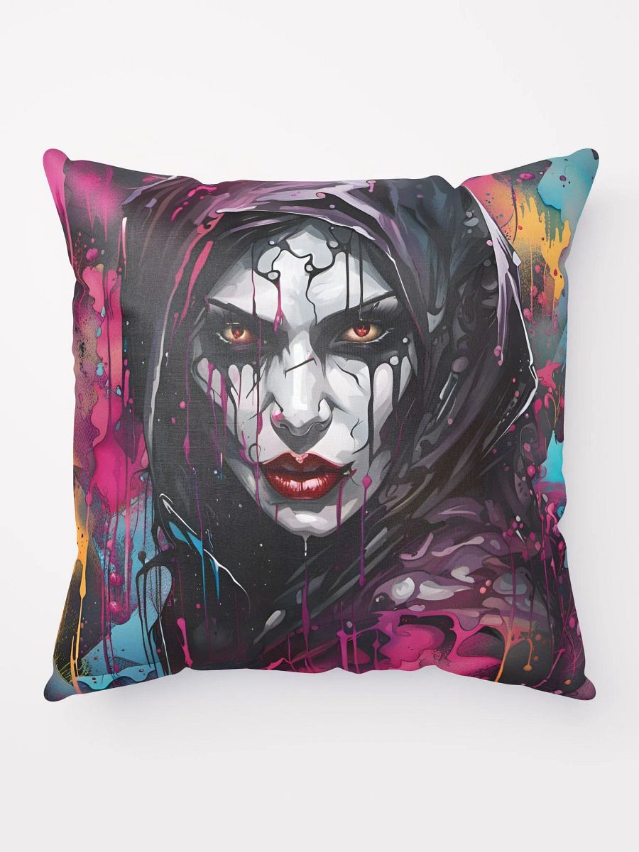 Graffiti Art Vampire Pillow product image (5)