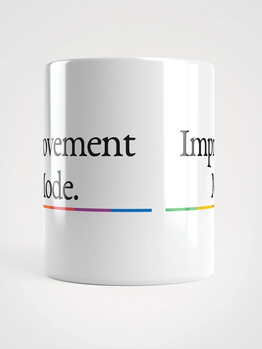 Improvement Mode Mug - 100% Ceramic product image (5)