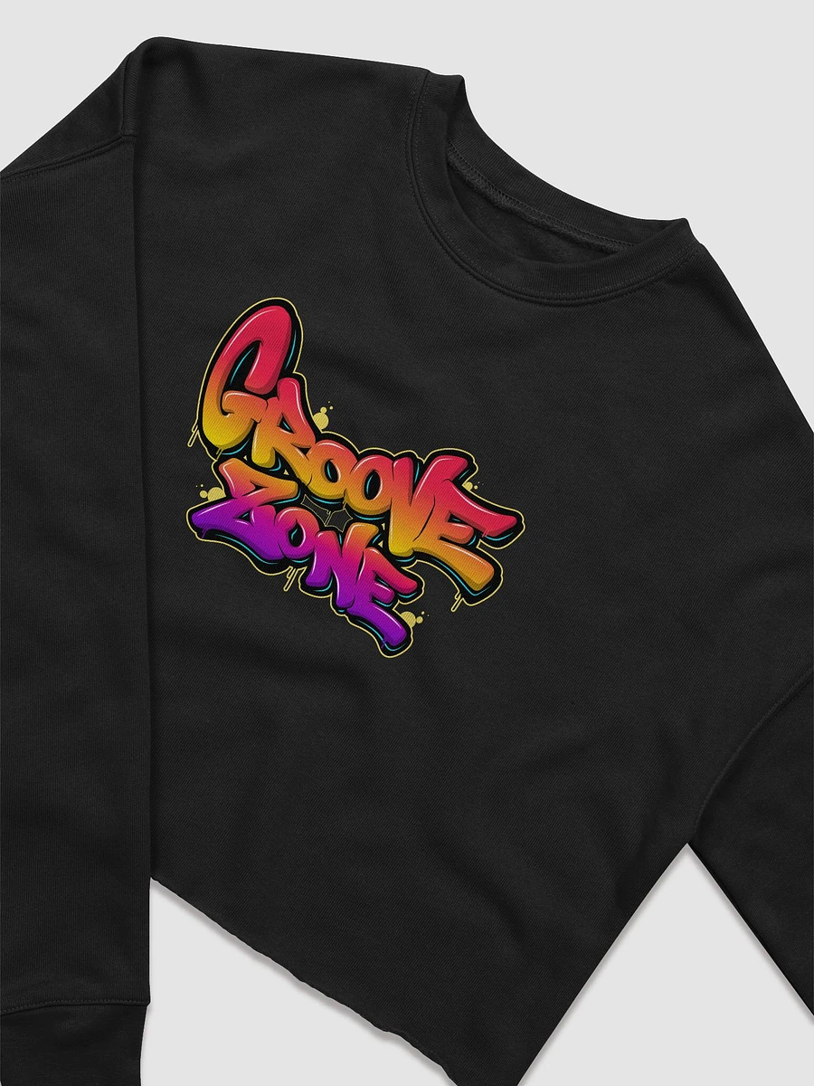 [GrooveZone] cropped sweatshirt product image (3)