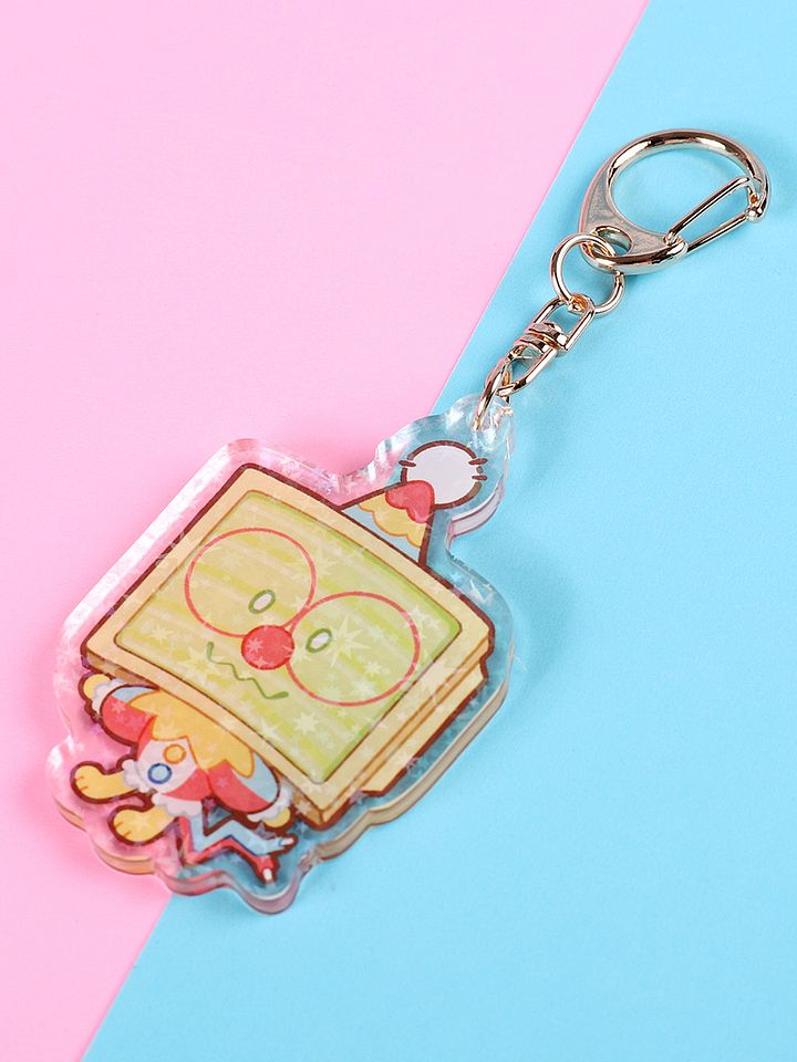 Buttons Acrylic Keychain product image (2)