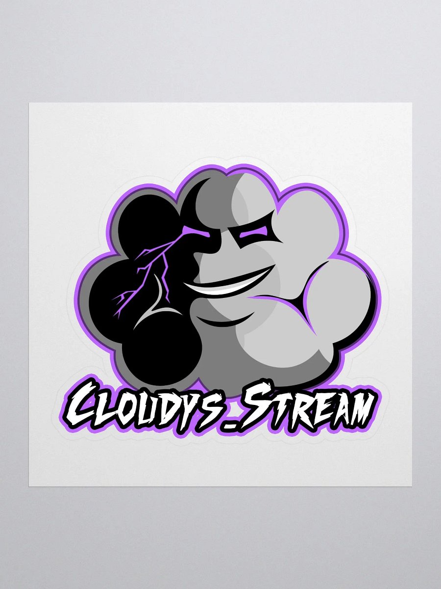 CS LOGO STICKER product image (1)