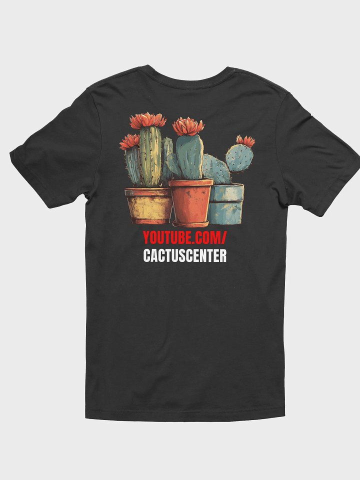 YouTube Cactus Center T-Shirt product image (2)