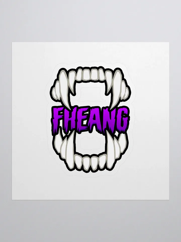 Fheang Logo Sticker product image (1)