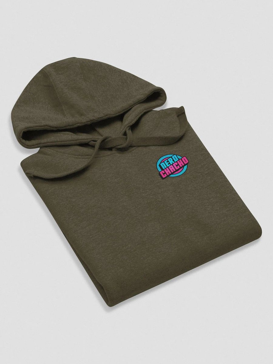 Nerdchacho Small Logo Hoodie product image (52)