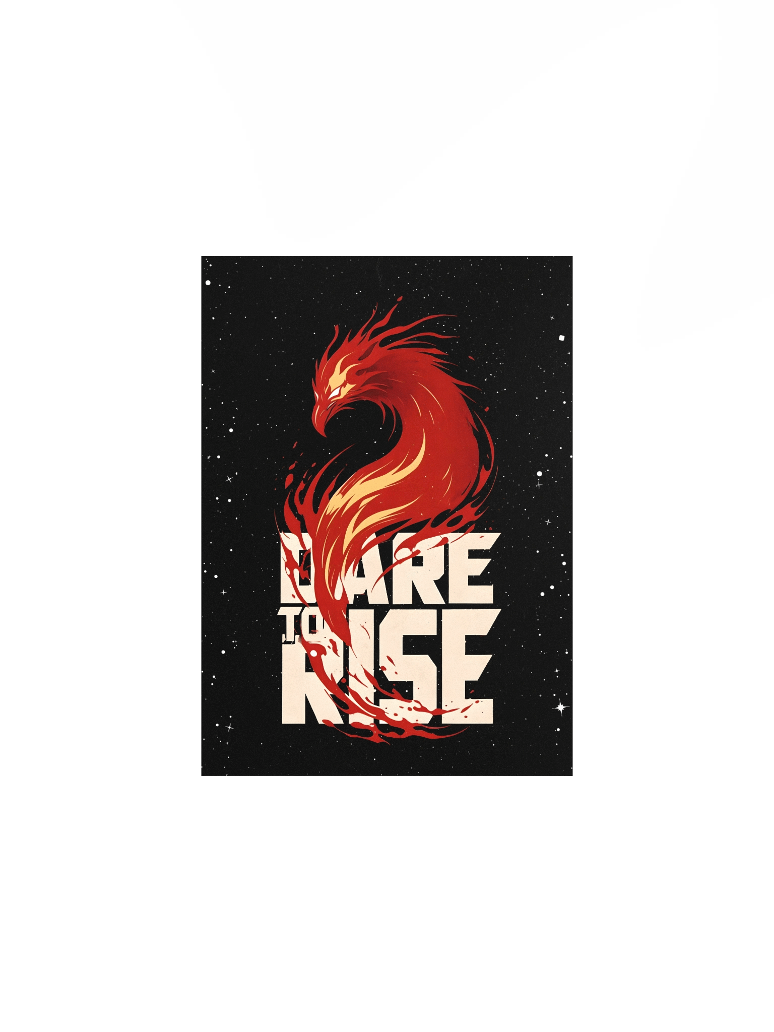 Dare To Rise Poster product image (2)