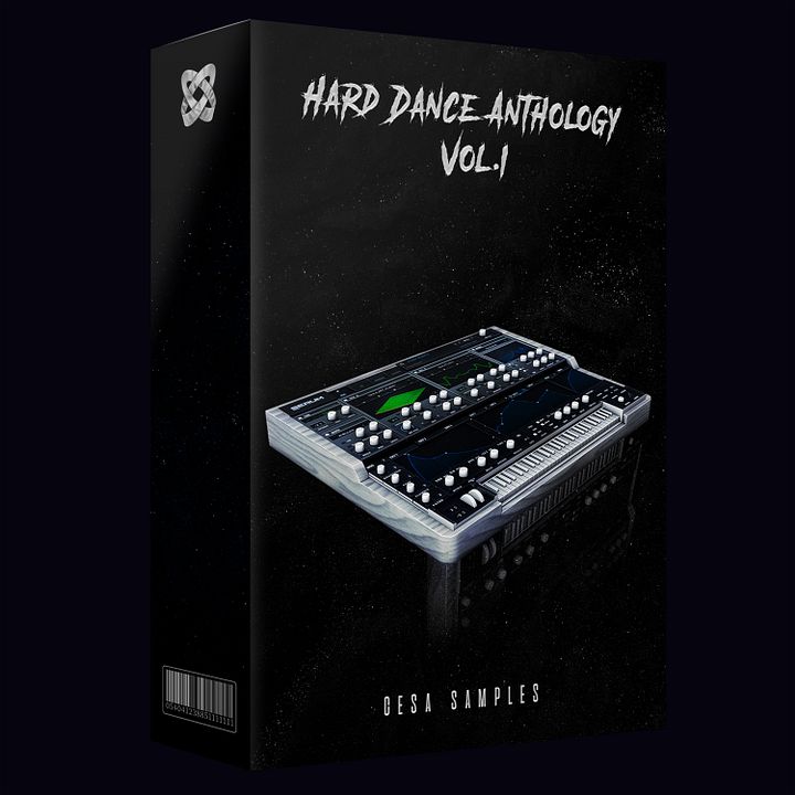 CESA SAMPLES - Hard Dance Anthology Vol.1 product image (1)