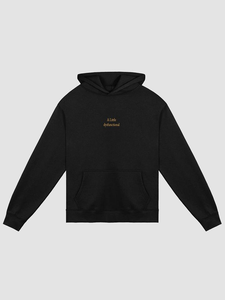 A Little dysfunctional Oversized Hoodie product image (1)