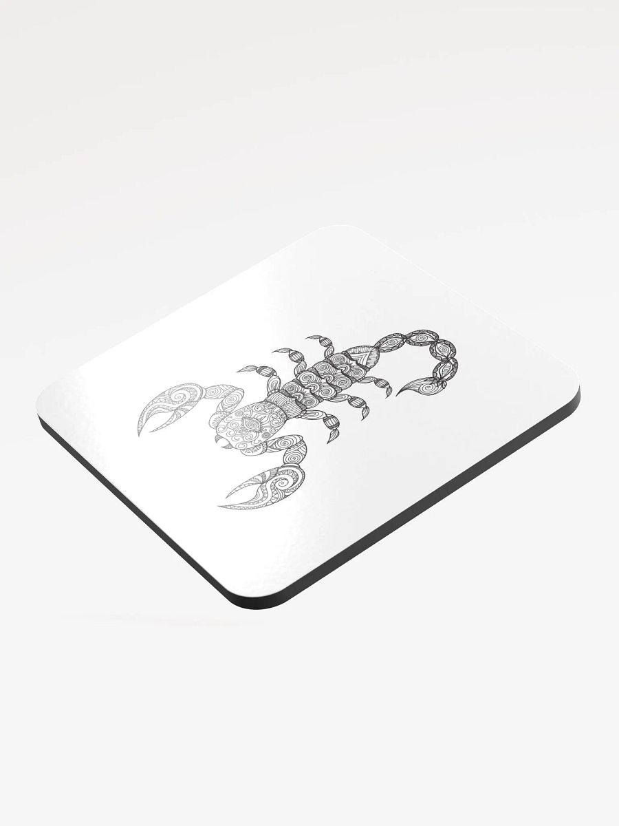 Lobster Drawing Cork Coaster product image (3)