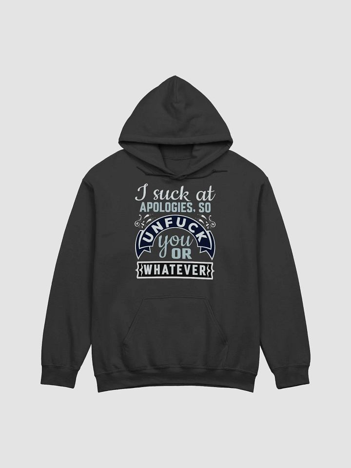 Apologies Hoodie product image (2)