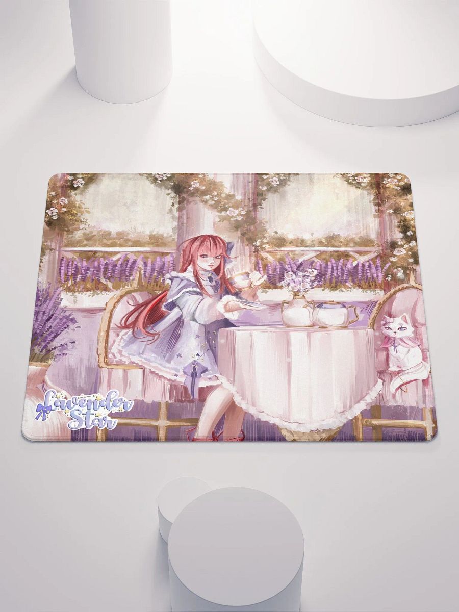 Lavender Star Mousepad product image (2)