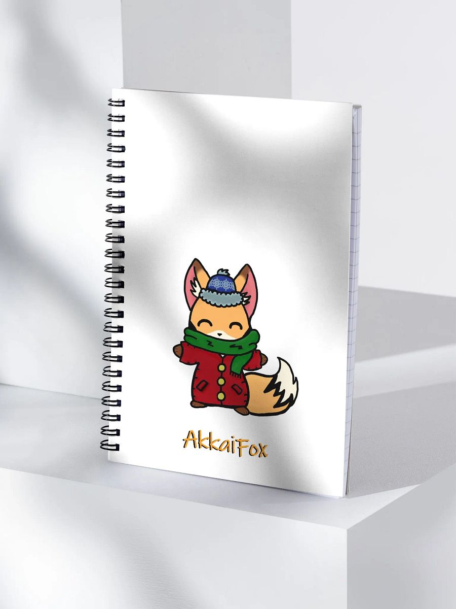 Fox Winter Notebook product image (4)