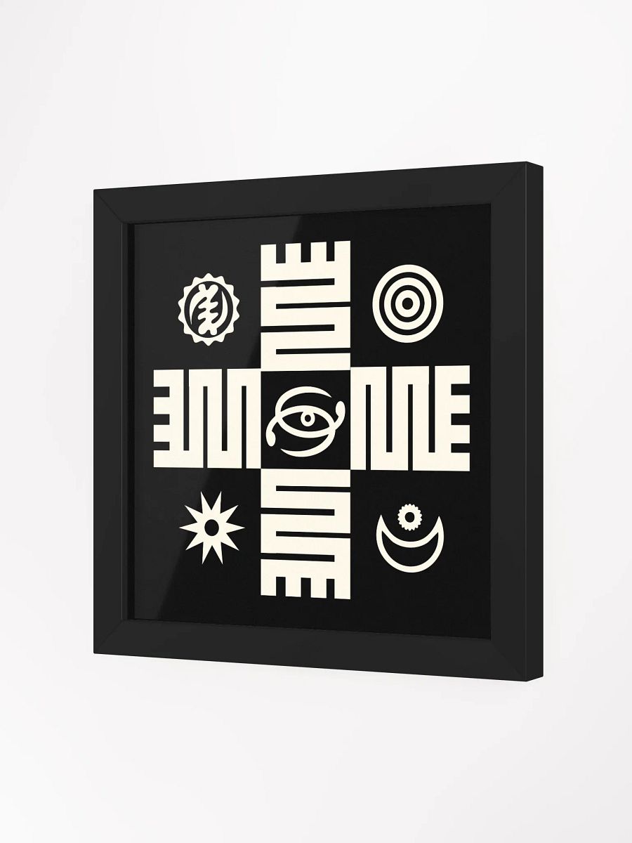 Divine Sight, Nox Poster (Framed) product image (3)