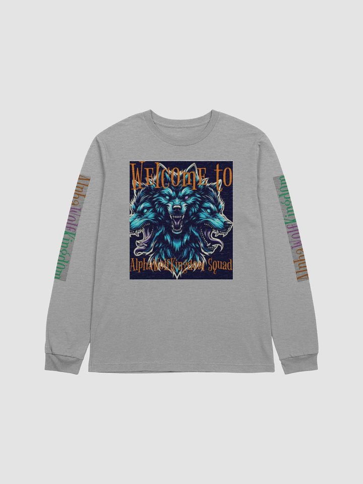 Alpha Spectrum Long Sleeve Tee product image (1)