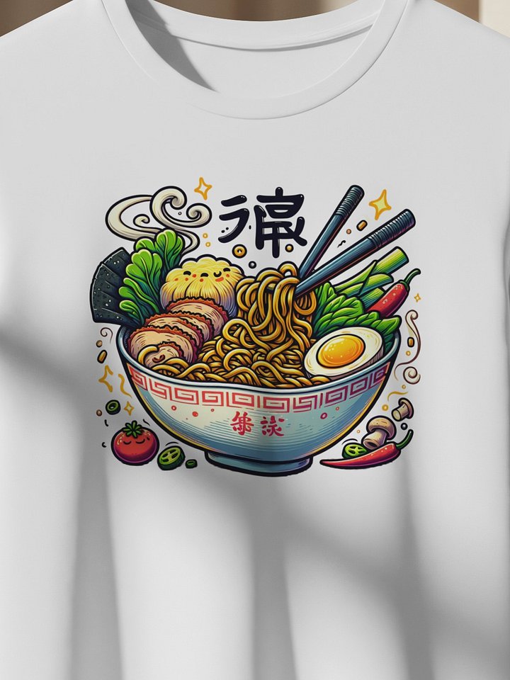 Ramen Delight Unisex T-Shirt product image (1)