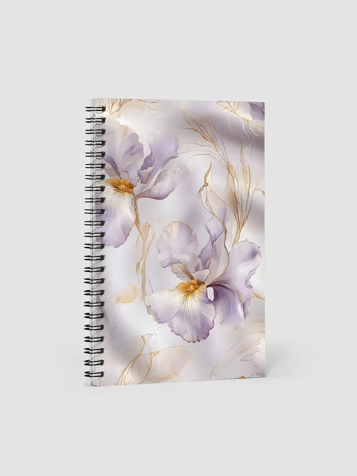 Iris Spiral Notebook product image (1)