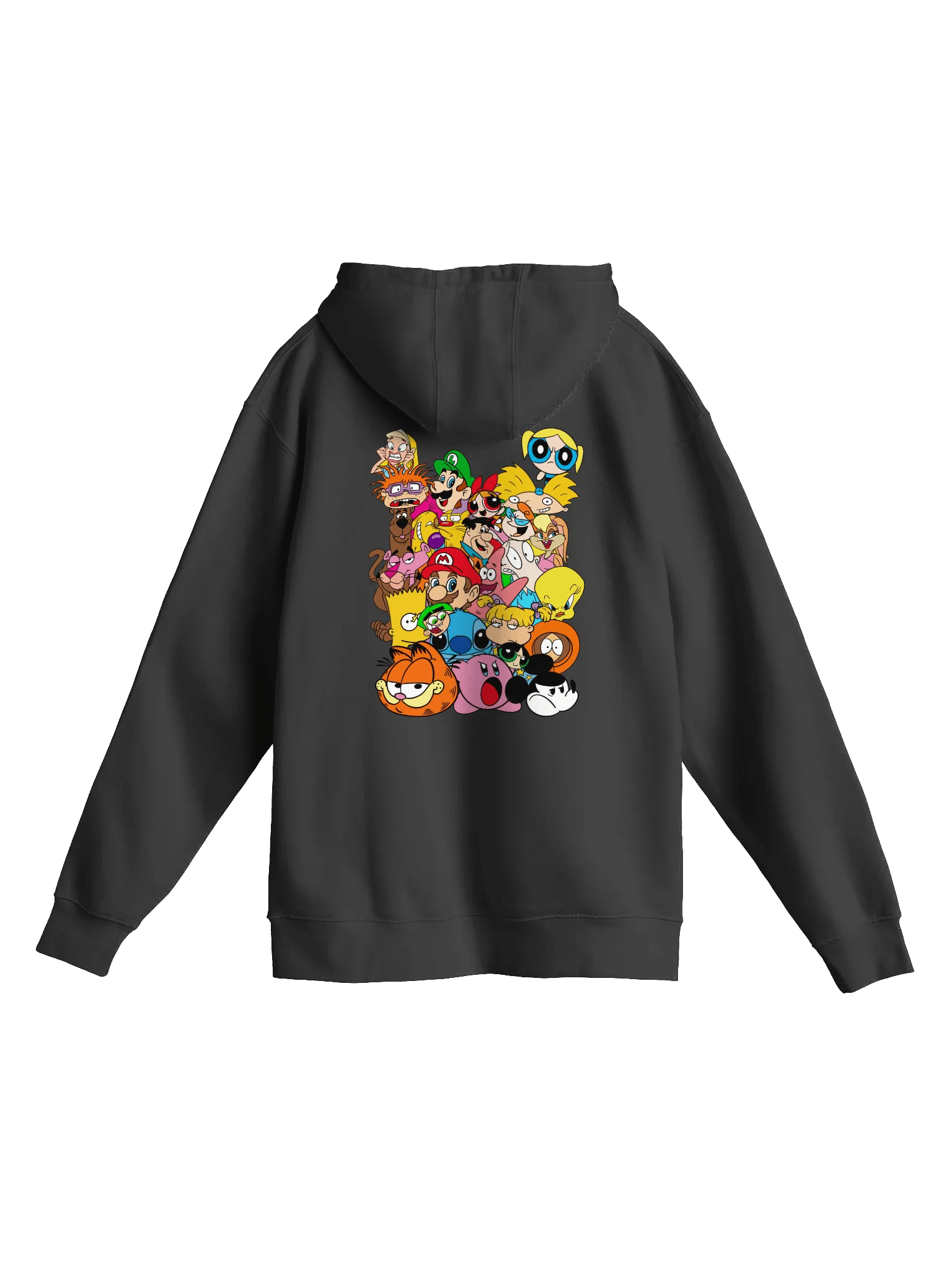 Retro Toonz Hoodie product image (1)