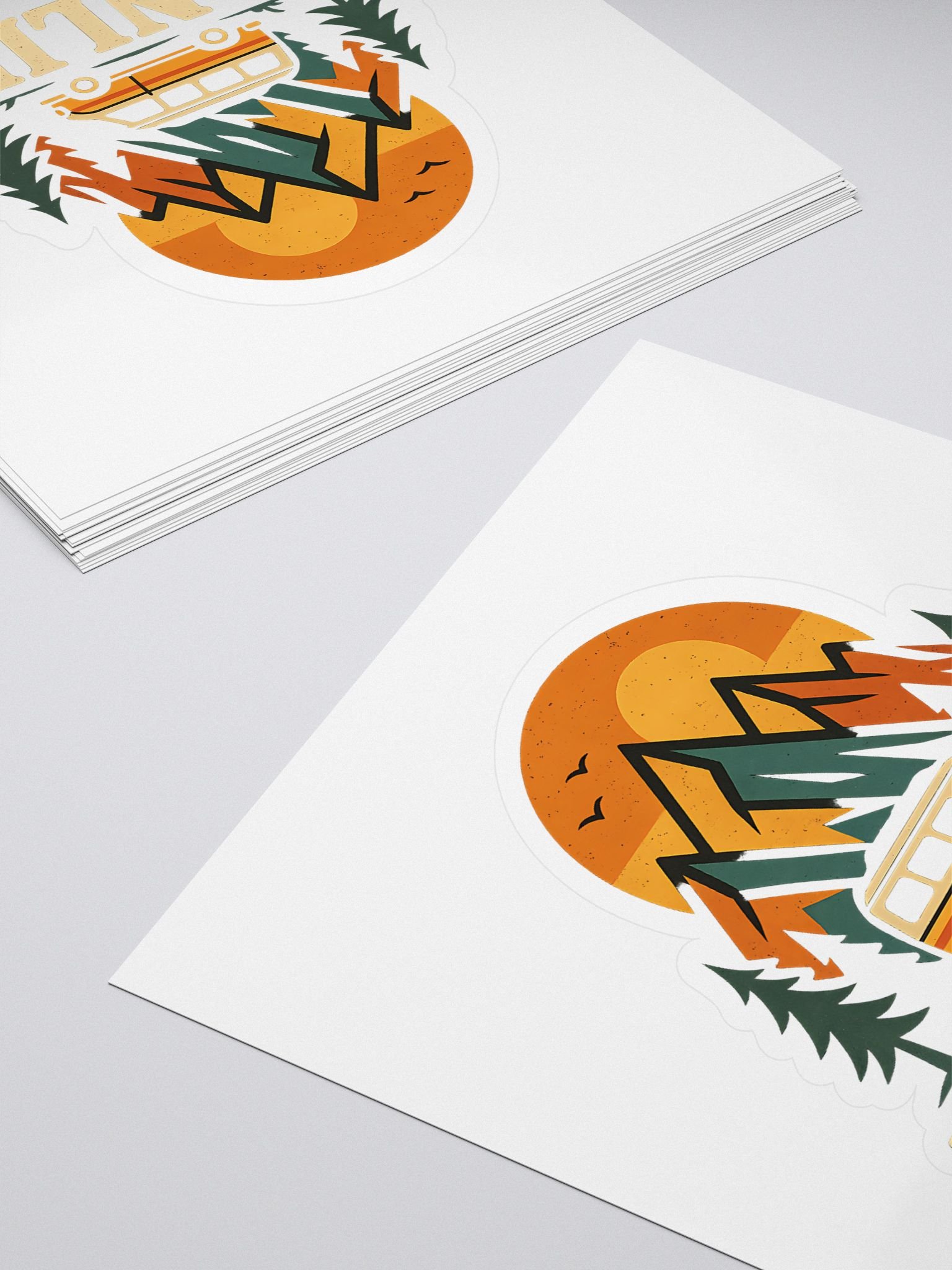 Vanlife - Sticker product image (4)