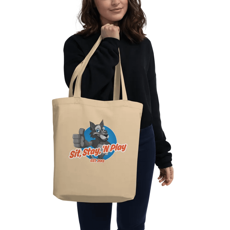 Eco-Friendly Logo Tote Bag product image (2)