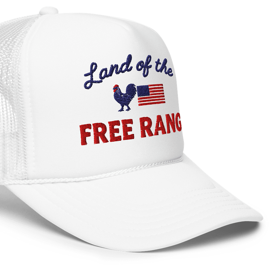 Land of the FREE RANGE Trucker product image (10)