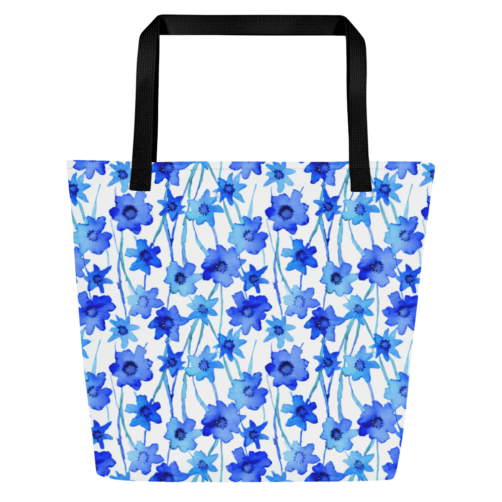 Blue Borage Bag product image (3)