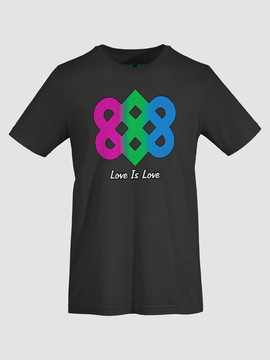 Love Is Love Pride Shirt - Polysexual product image (26)