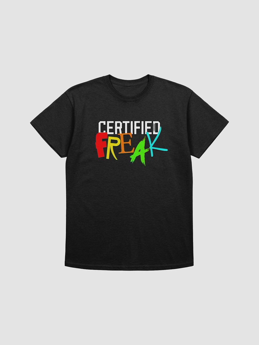 Certified FrEAk Tee product image (3)