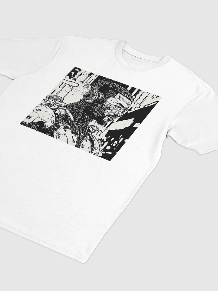 Cyber Serenity Tee - Graphic Tshirt product image (2)