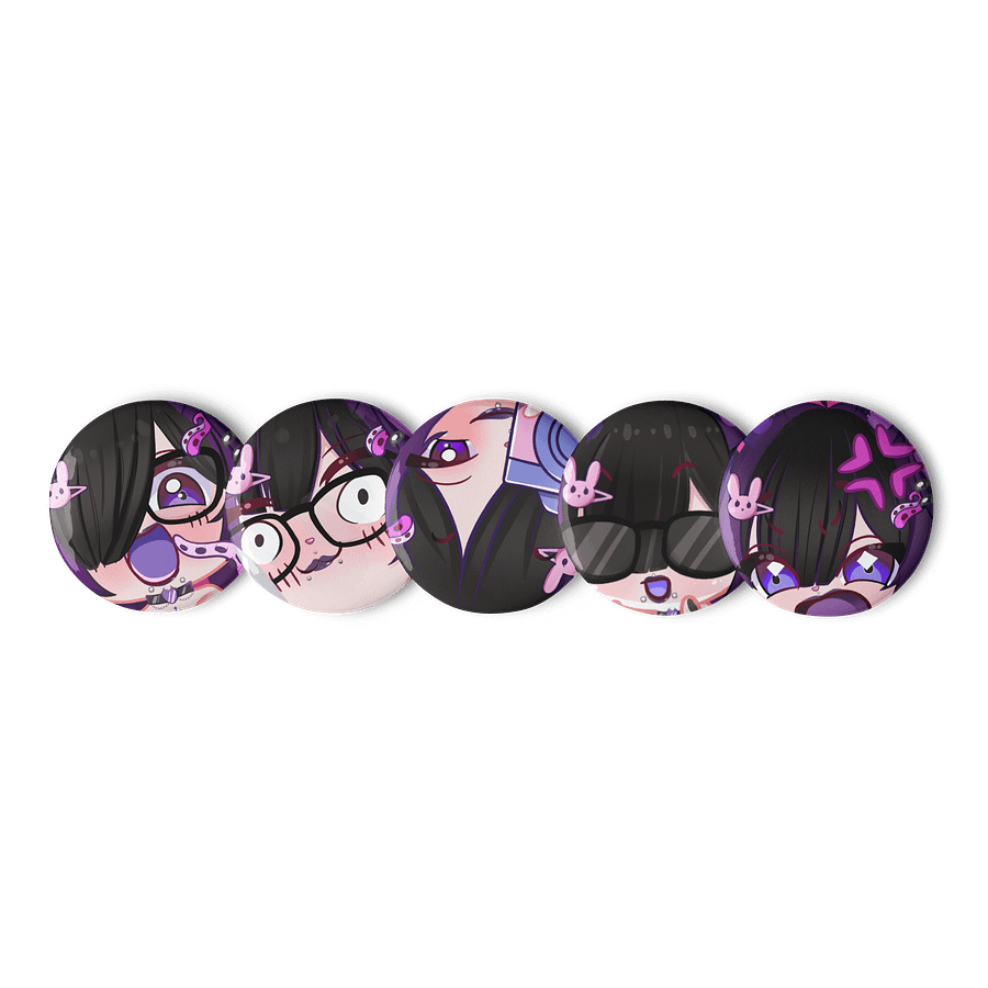 🔮Brat Energy Pin Set product image (1)