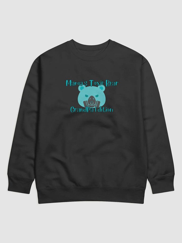 Toxic Bear Grandpa Edition Sweater product image (1)