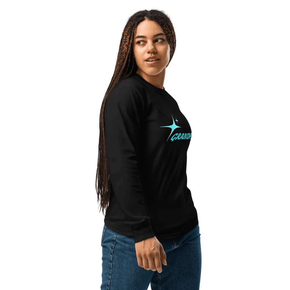 Grandpa Starburst Vintage Long Sleeve Shirt product image (9)