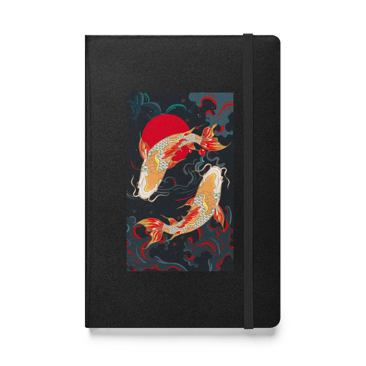 Koi Serenity Hardcover Notebook product image (1)