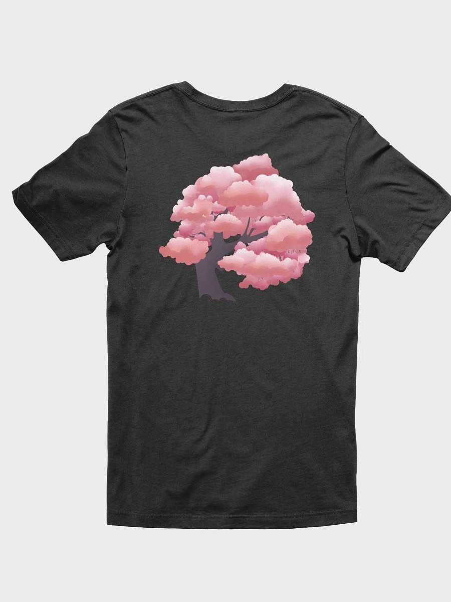 SivaasTV T-Shirt Cherry Blossom Tree on Back product image (4)