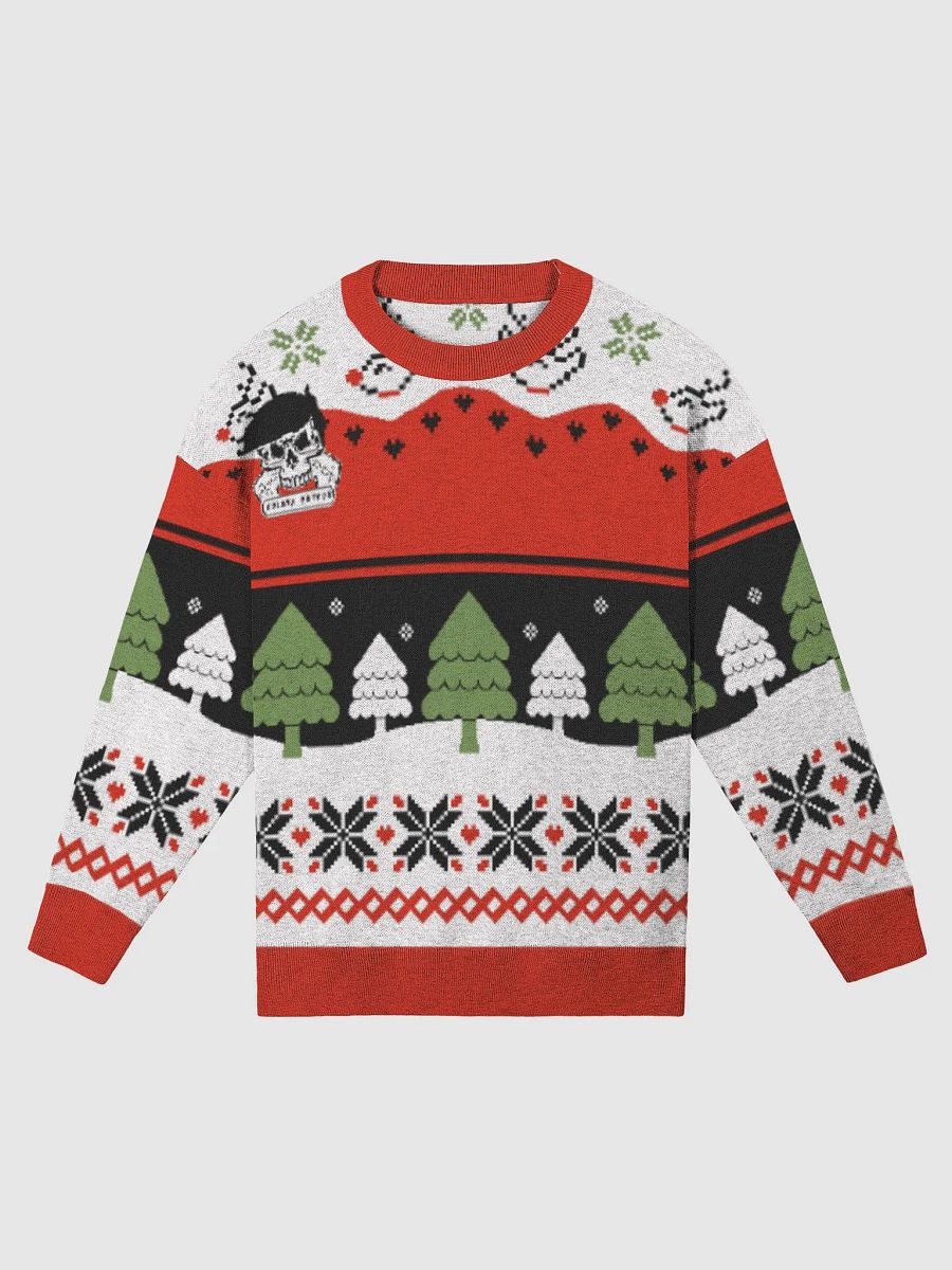 Enigma Nation Knitted Crewneck Sweater Relaxed Fit 12 product image (3)
