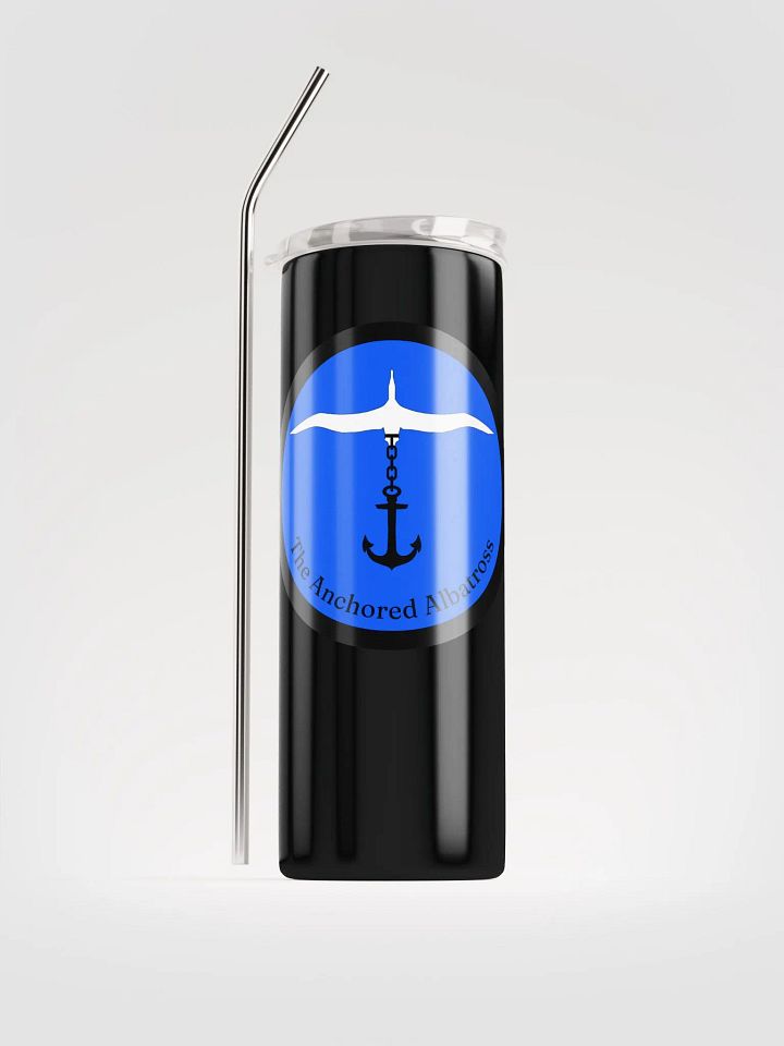 Anchored Albatross Stainless Steel Tumbler product image (1)