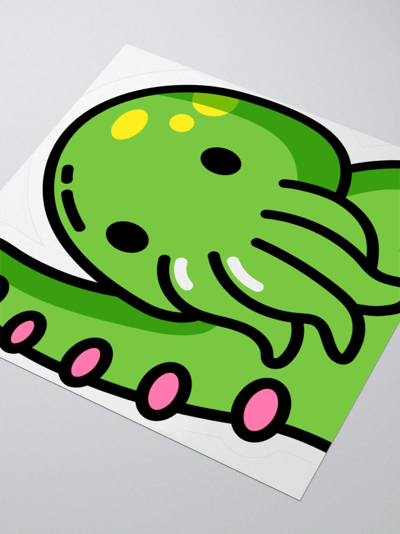 Cthulhu Hello Emote Sticker product image (3)
