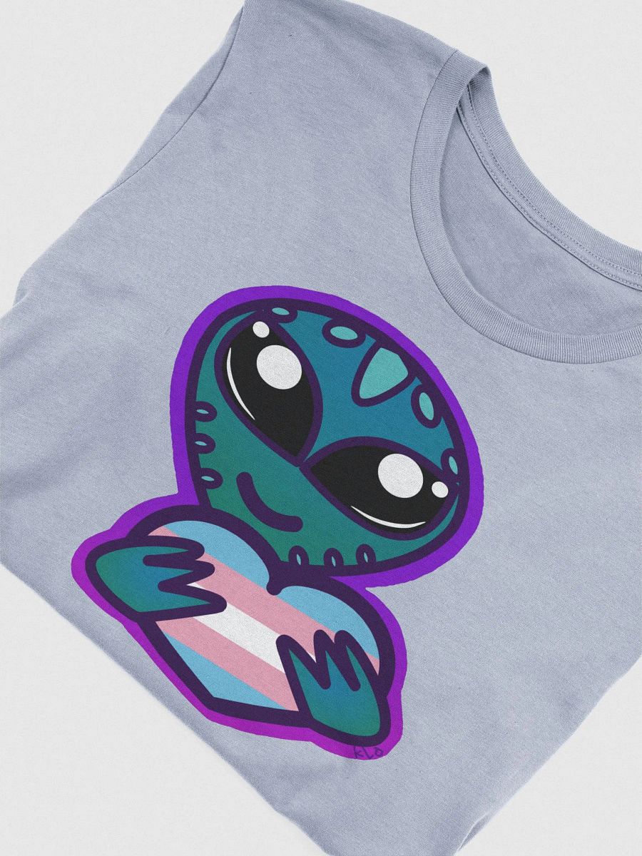 Trans Pride Alien T-Shirt product image (3)