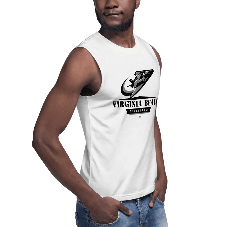 Virginia Beach Nighthawks Team Muscle T-Shirt product image (8)