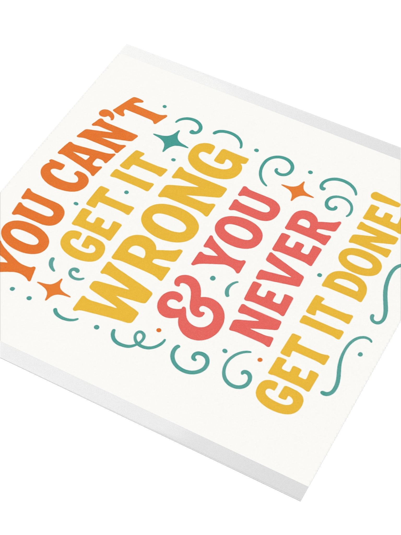 You Can't Get It Wrong Sticker product image (5)