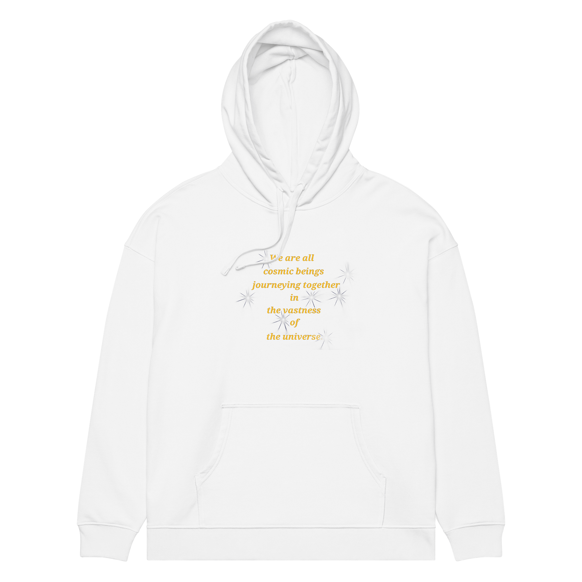 Cosmic Journey Unisex Organic Hoodie product image (2)
