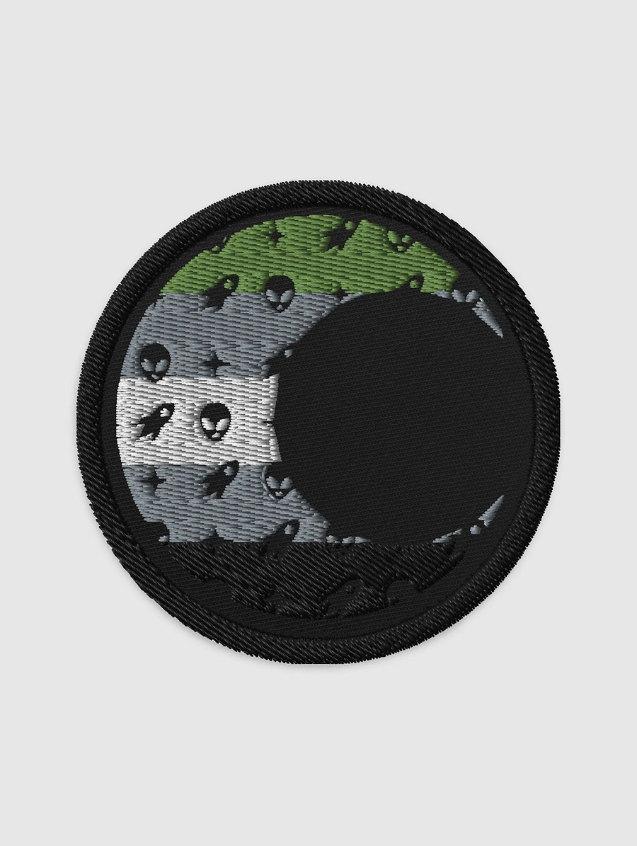 Aromantic Pride Patch product image (1)