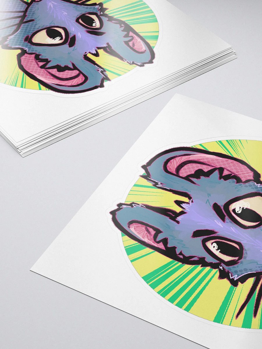 STICKER • RAT product image (5)