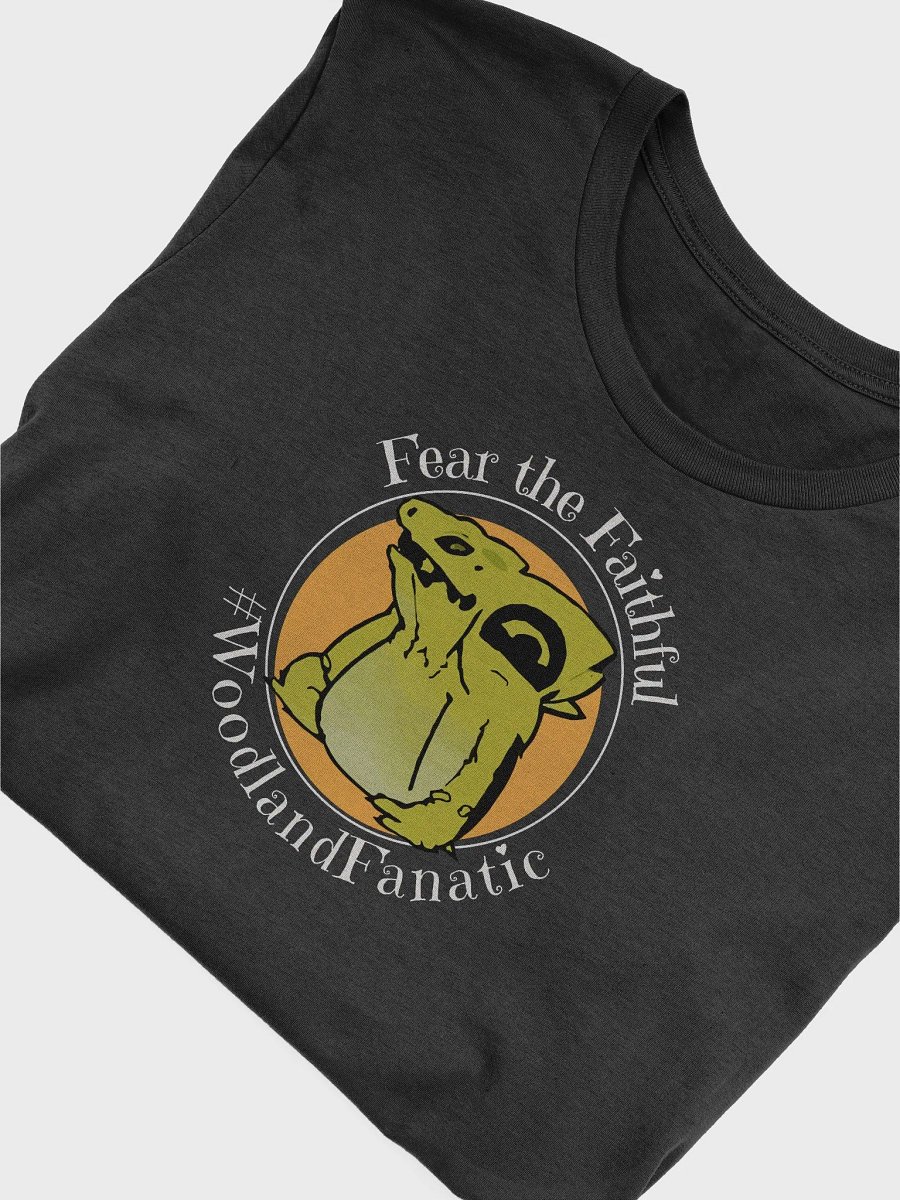 Root Lizard Cult Shirt for Board Gamers, Fear the Faithful Woodland Fanatic *unofficial product image (5)