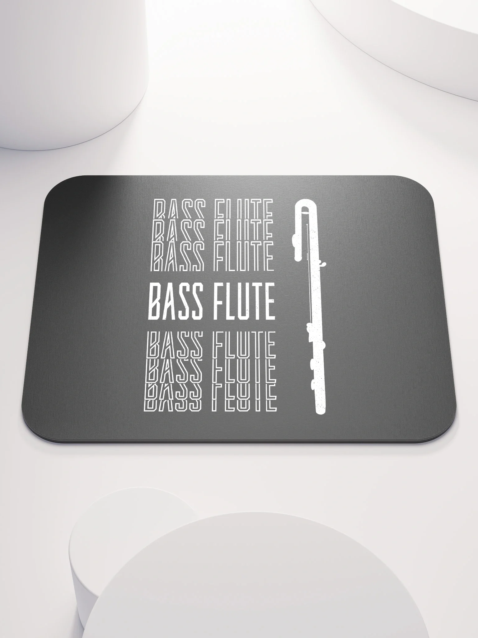 Disruptive Vibes Mouse Pad - Bass product image (1)