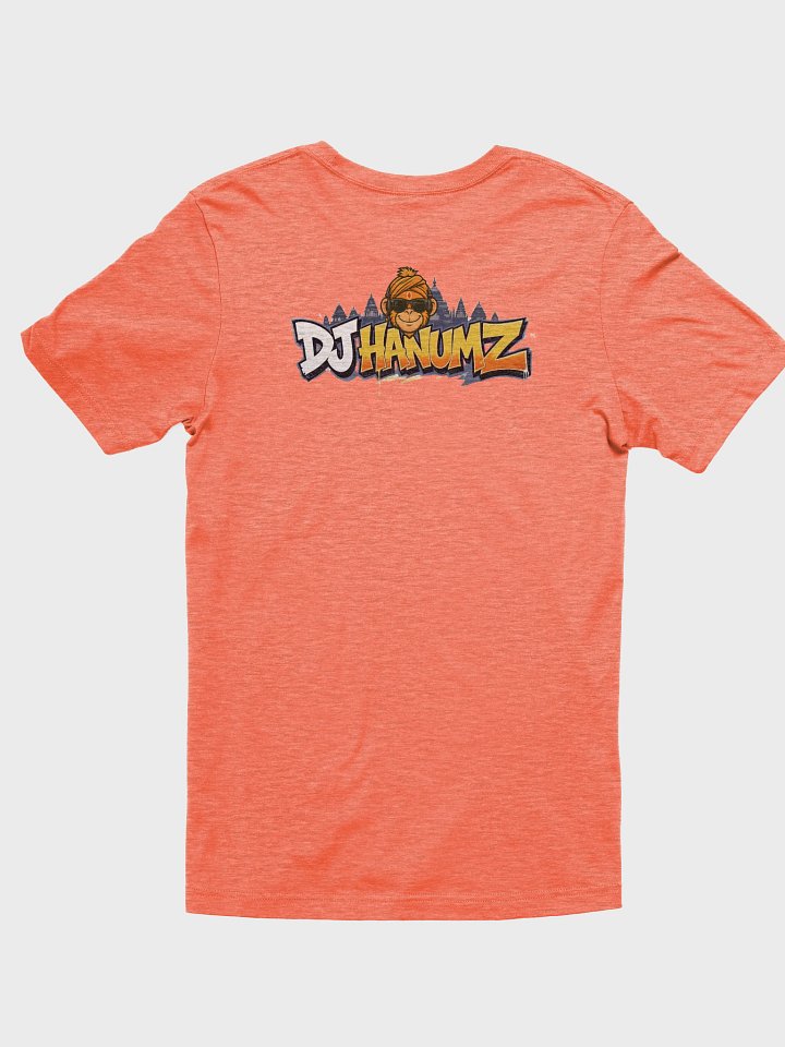 DJ HanumZ Backside T-Shirt product image (2)