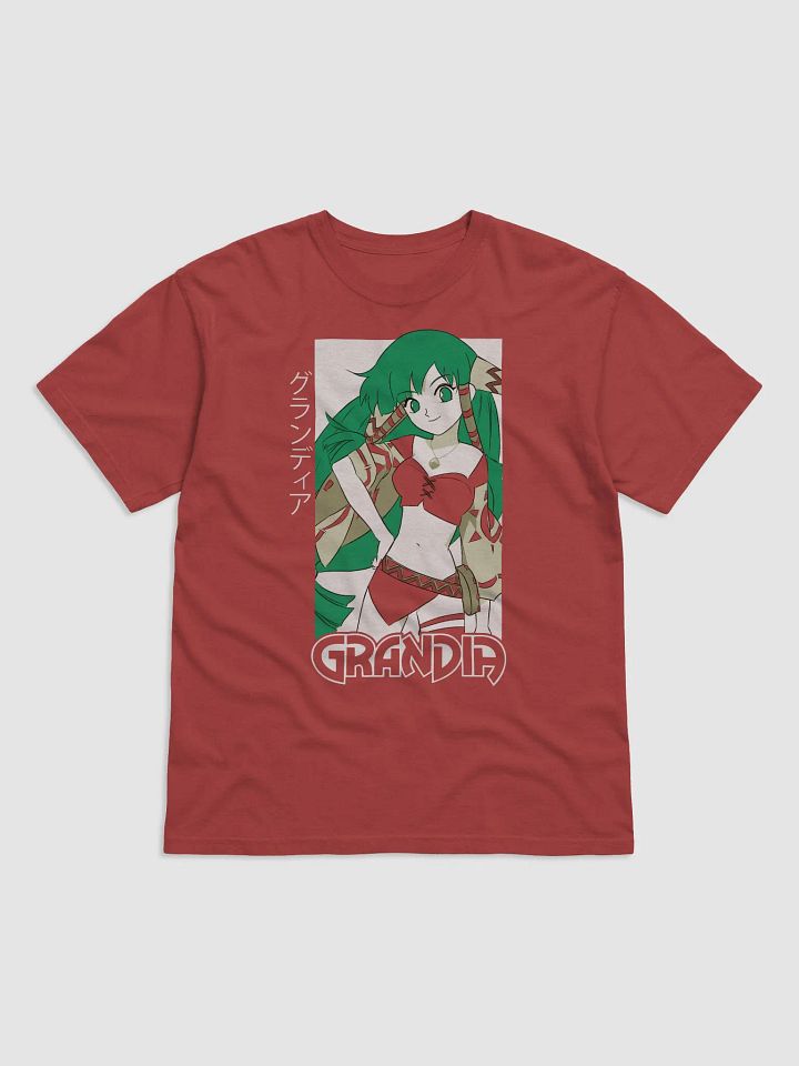 Feena (Tri-Tone) Heavyweight T-Shirt (Red) product image (2)