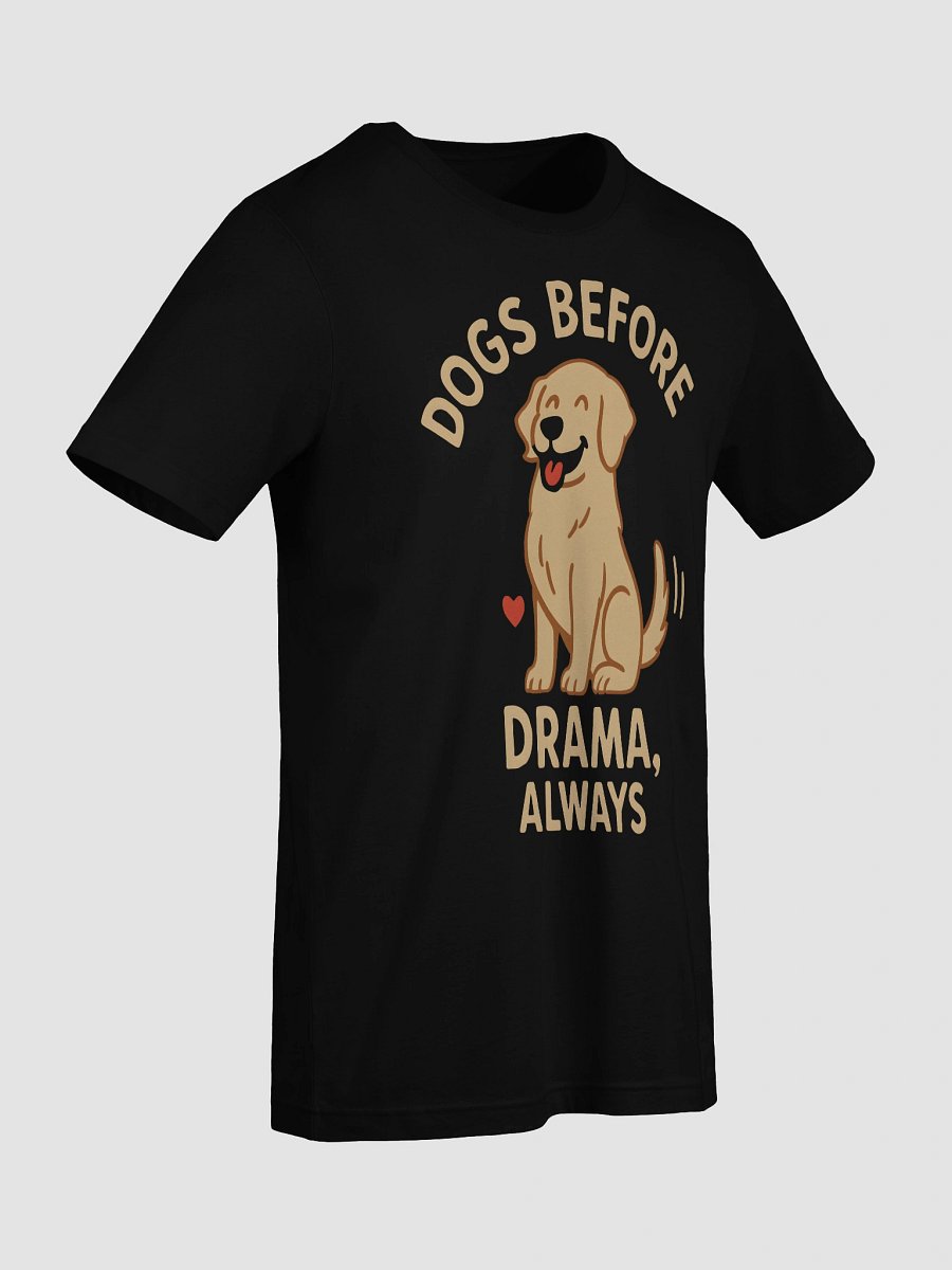 Pawsitive Vibes Dog Lover T-Shirt product image (9)