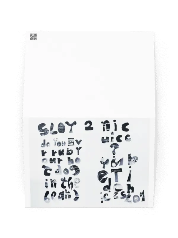 That's Life Greeting Card product image (2)